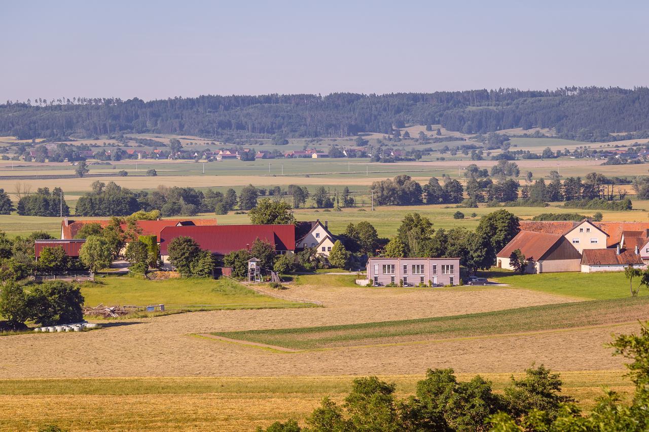 Ferienhof Neudeck Leutershausen  Exterior foto